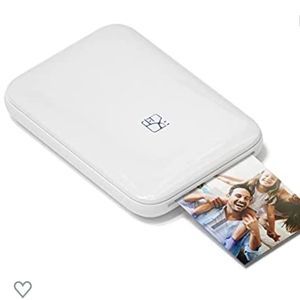 PRT 2x3 Mini Portable Bluetooth Photo Printer MT53, 50 printing papers included